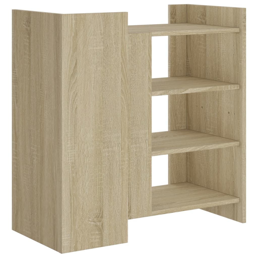 Image Buffet chêne sonoma 73,5x35x75 cm bois d'ingénierie | Xios Store SNC vidaXL Xios Store SNC