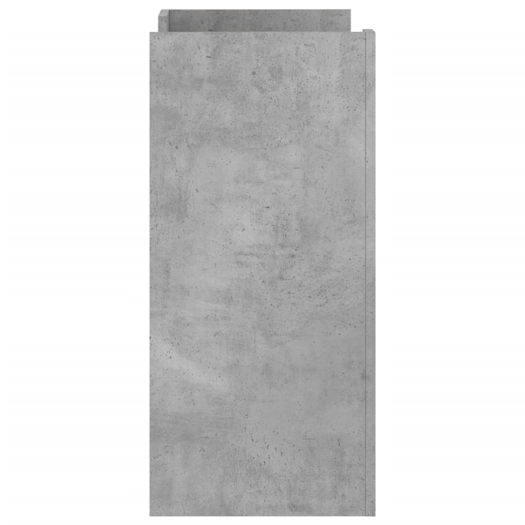 Image Buffet gris béton 73,5x35x75 cm bois d'ingénierie | Xios Store SNC vidaXL Xios Store SNC