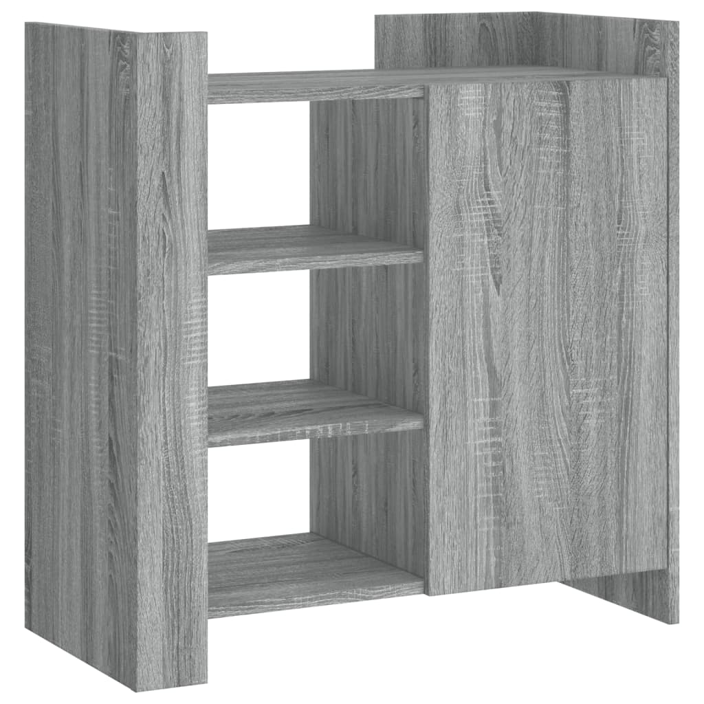 Image Buffet sonoma gris 73,5x35x75 cm bois d'ingénierie | Xios Store SNC vidaXL Xios Store SNC