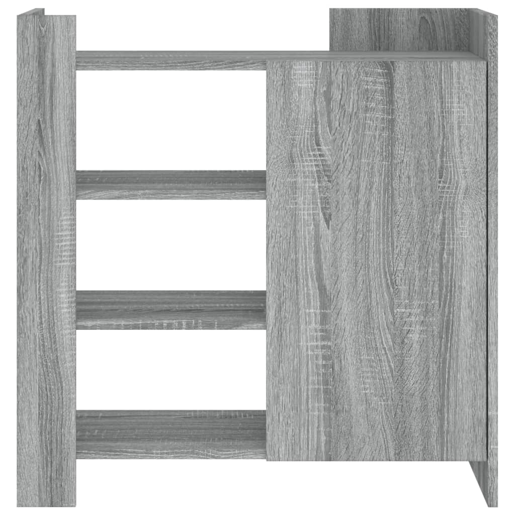 Image Buffet sonoma gris 73,5x35x75 cm bois d'ingénierie | Xios Store SNC vidaXL Xios Store SNC