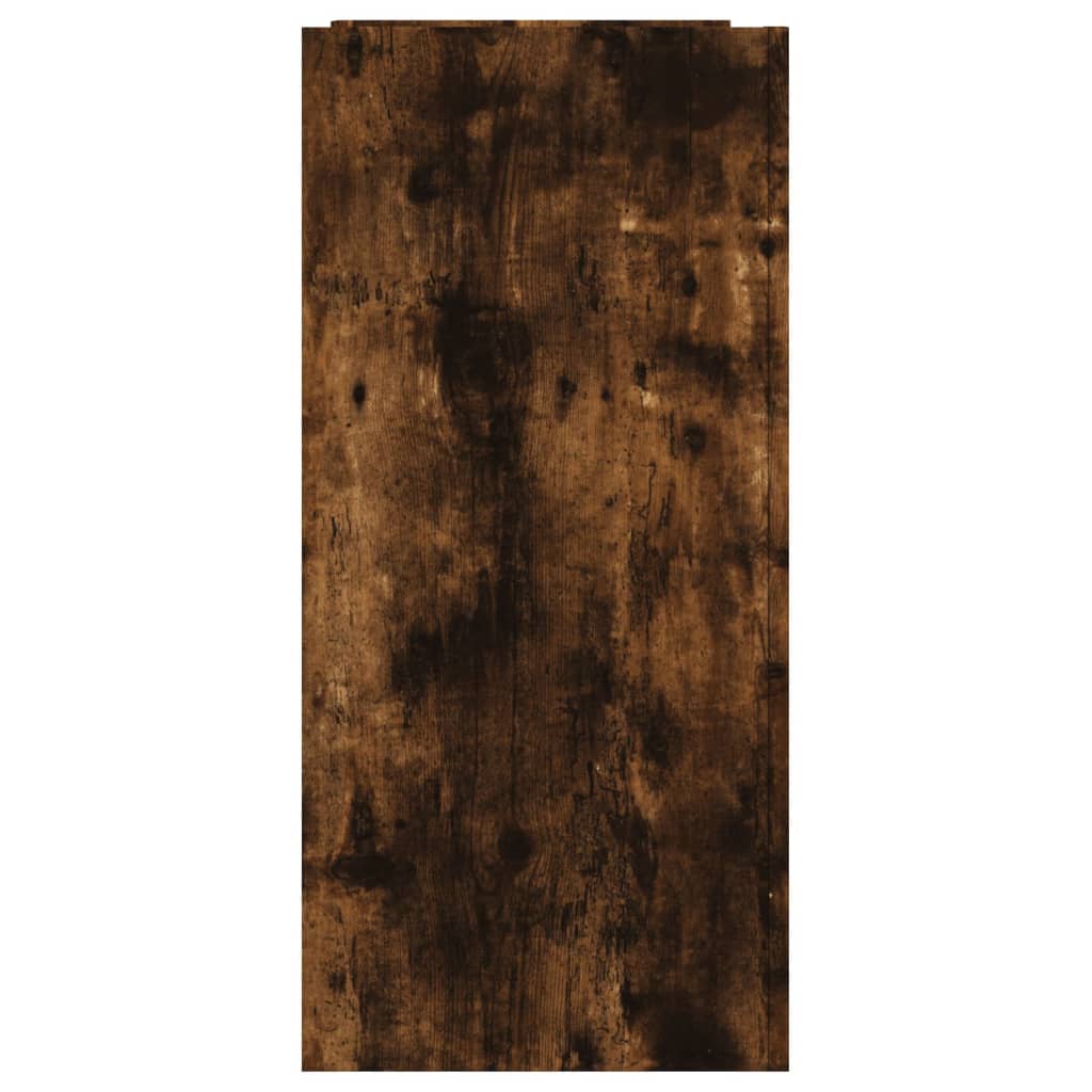 Image Buffet chêne fumé 100x35x75 cm bois d'ingénierie | Xios Store SNC vidaXL Xios Store SNC