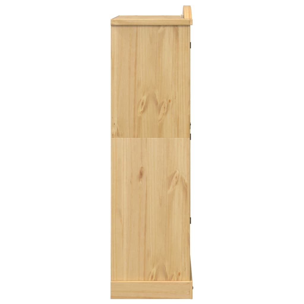 Garde-robe Corona 102x52x186 cm bois de pin massif Armoires vidaXL   