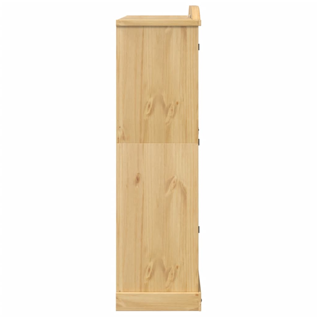 Garde-robe Corona 151,5x52x186 cm bois de pin massif Armoires vidaXL   