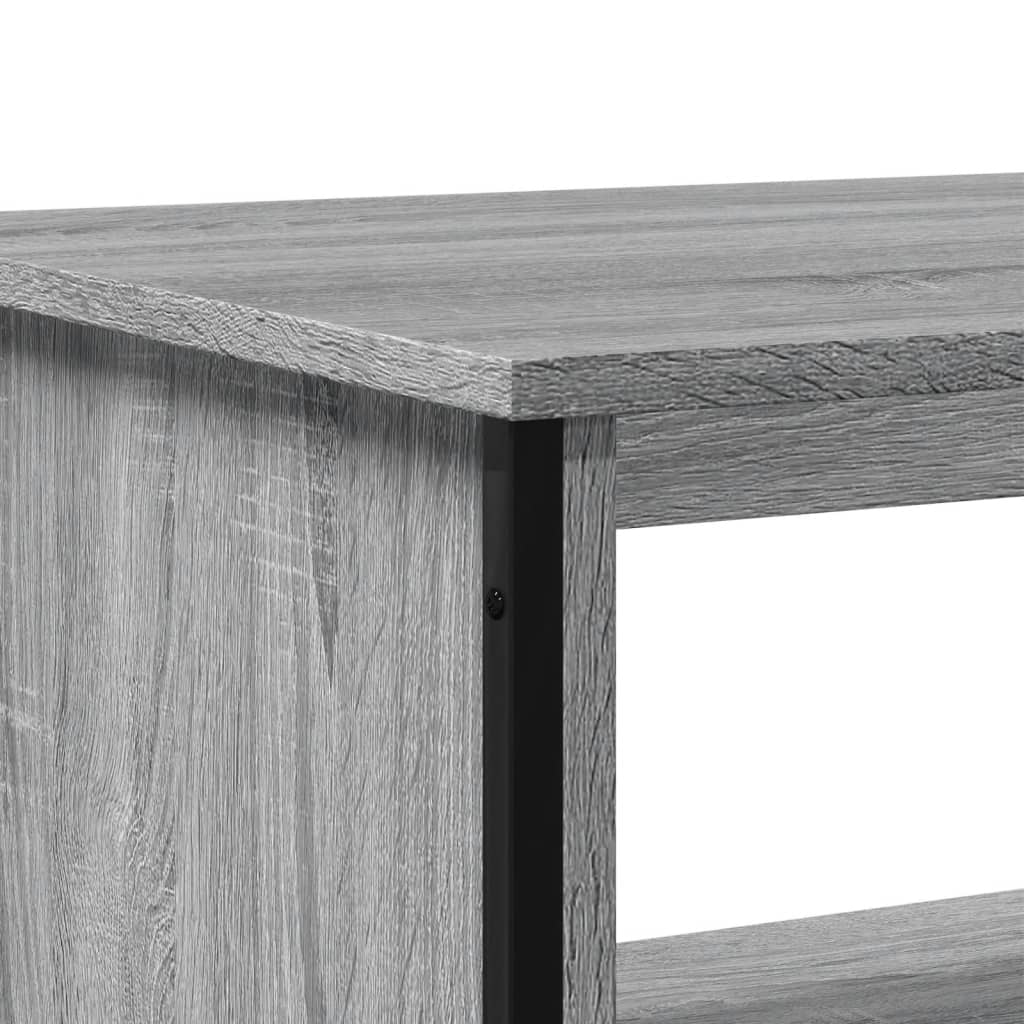 Table basse sonoma gris 100x51x40 cm bois d'ingénierie Tables basses vidaXL   