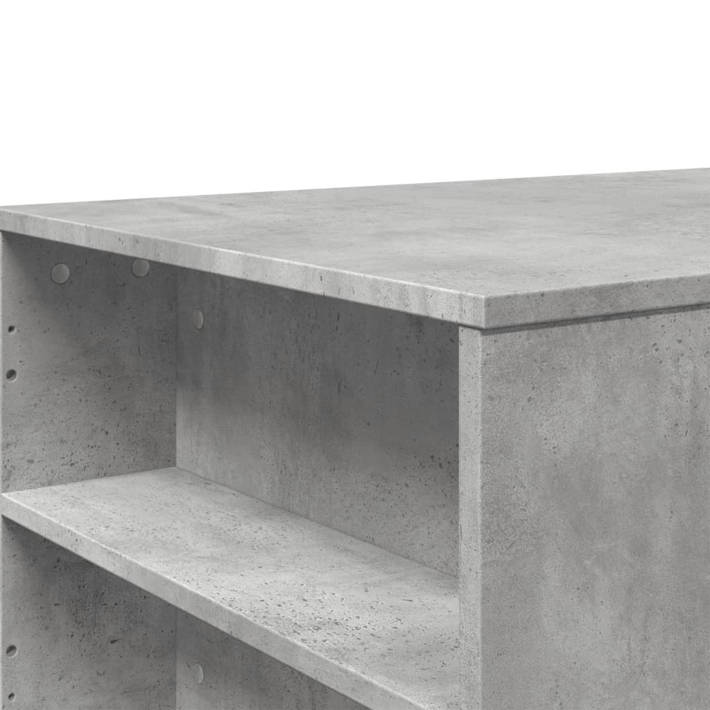 Table basse gris béton 102x55x42 cm bois d'ingénierie Tables basses vidaXL   