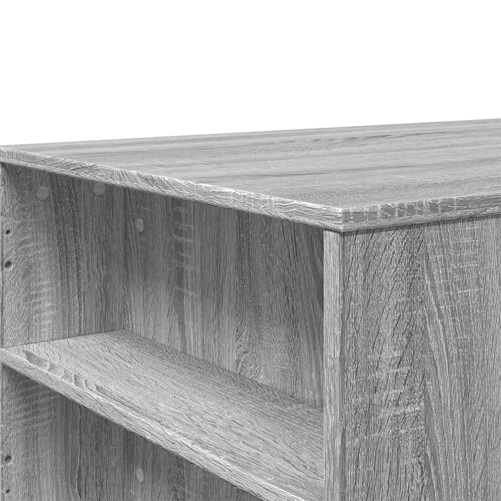 Table basse sonoma gris 102x55x42 cm bois d'ingénierie Tables basses vidaXL   