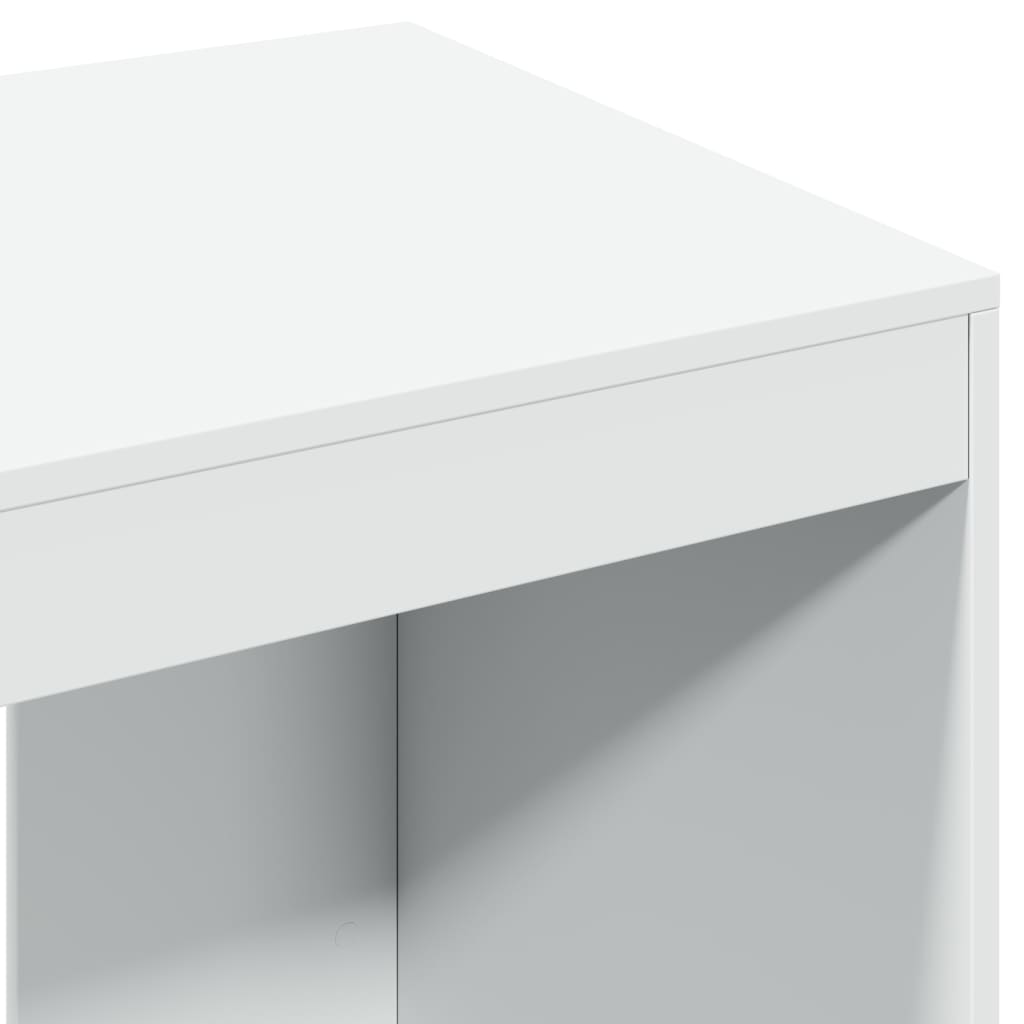 Bureau blanc 103,5x56,5x94 cm bois d'ingénierie Bureaux vidaXL   