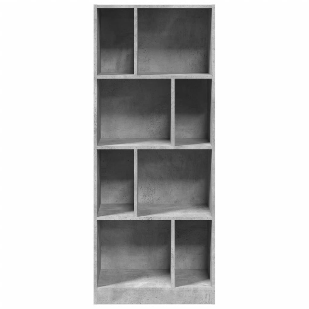 Image Bibliothèque gris béton 57x28,5x141 cm bois d'ingénierie | Xios Store SNC vidaXL Xios Store SNC