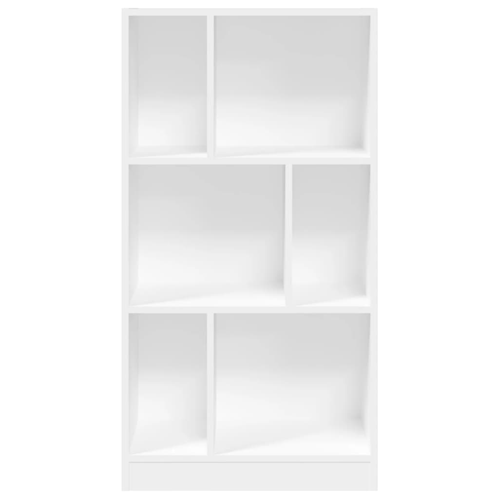 Image Bibliothèque blanc 57x28,5x107,5 cm bois d'ingénierie | Xios Store SNC vidaXL Xios Store SNC