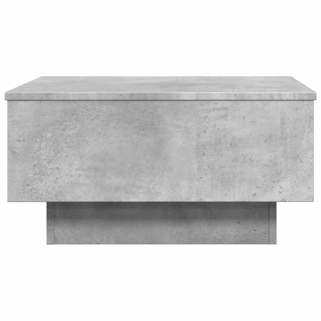 Table basse gris béton 60x45x31 cm bois d'ingénierie Tables basses vidaXL   