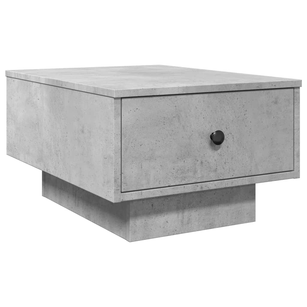 Table basse gris béton 60x45x31 cm bois d'ingénierie Tables basses vidaXL   