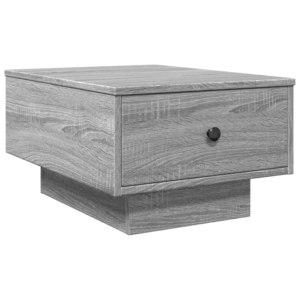 Table basse sonoma gris 60x45x31 cm bois d'ingénierie Tables basses vidaXL   