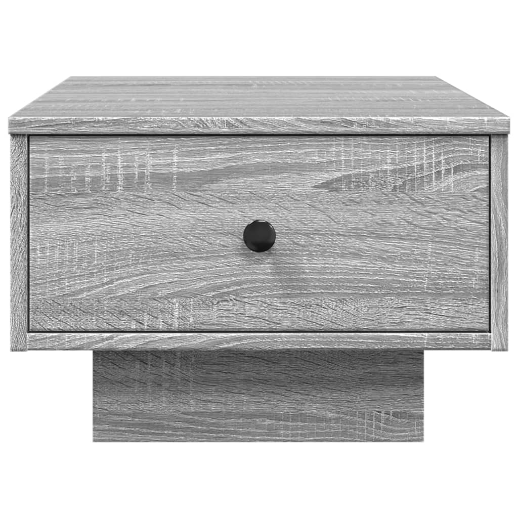 Table basse sonoma gris 60x45x31 cm bois d'ingénierie Tables basses vidaXL   