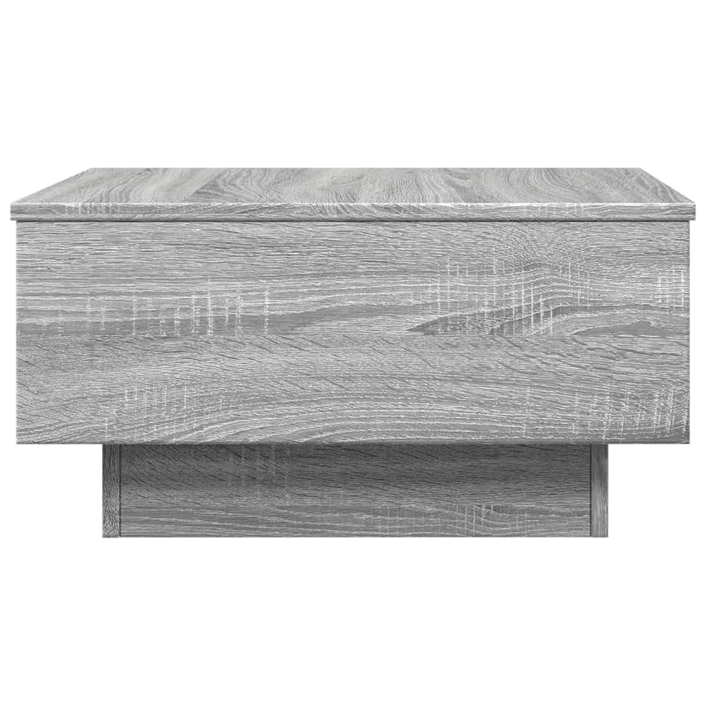 Table basse sonoma gris 60x45x31 cm bois d'ingénierie Tables basses vidaXL   