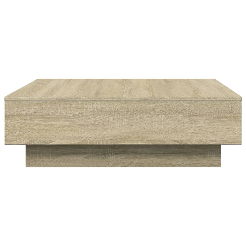 Table basse Chêne sonoma 90x90x28 cm Aggloméré Tables basses vidaXL   