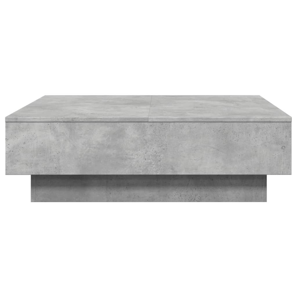 Table basse Gris béton 90x90x28 cm Aggloméré Tables basses vidaXL   