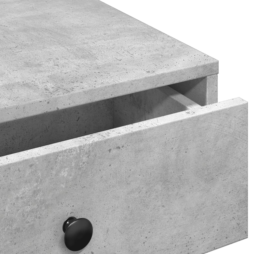 Table basse Gris béton 90x90x28 cm Aggloméré Tables basses vidaXL   