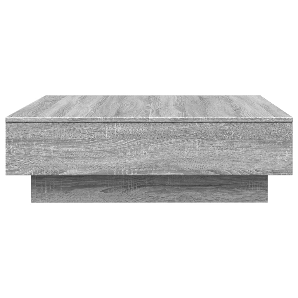 Table basse Sonoma gris 90x90x28 cm Bois d'ingénierie Tables basses vidaXL   