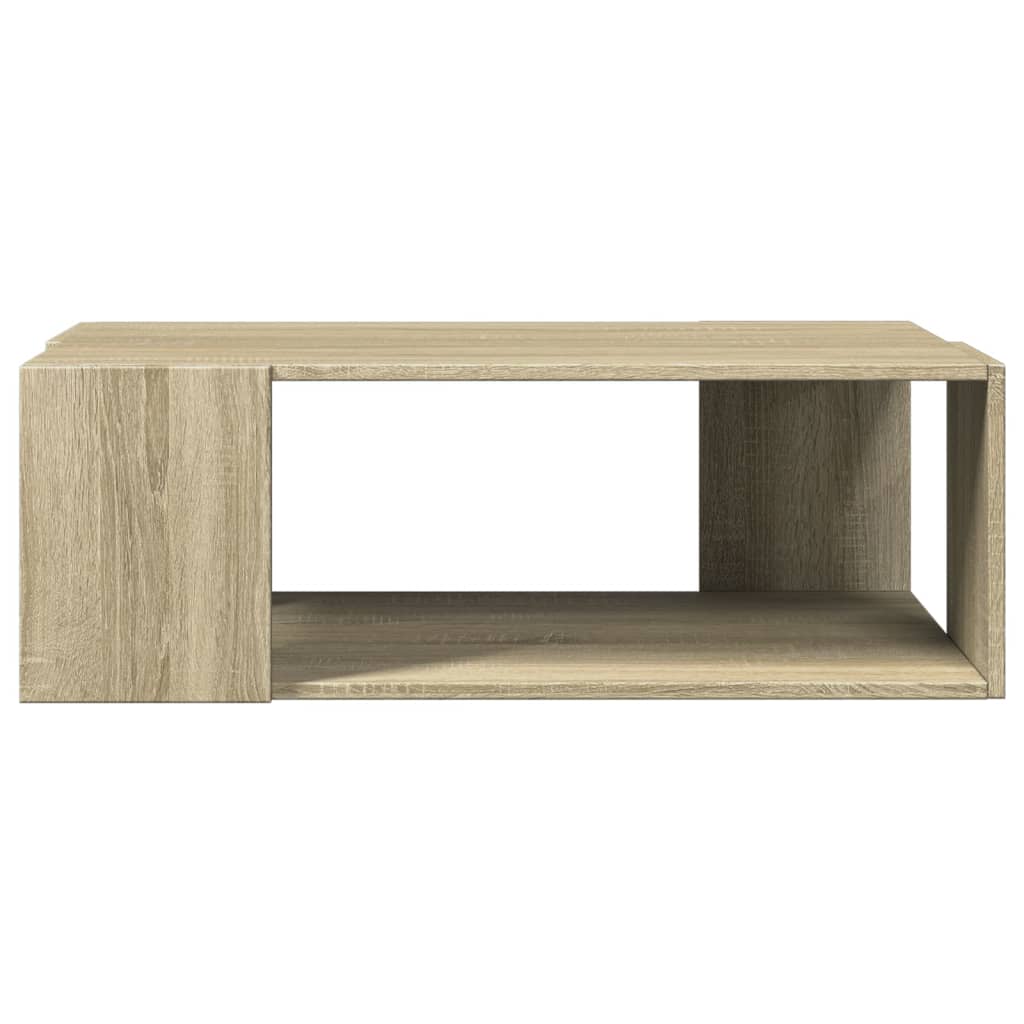 Table basse chêne sonoma 89,5x48x30 cm bois d'ingénierie Tables basses vidaXL   