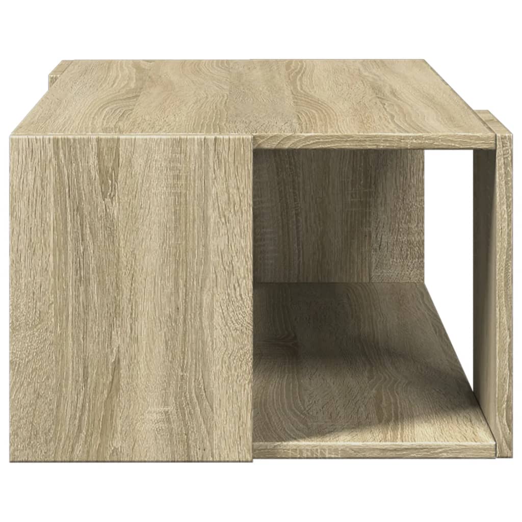 Table basse chêne sonoma 89,5x48x30 cm bois d'ingénierie Tables basses vidaXL   