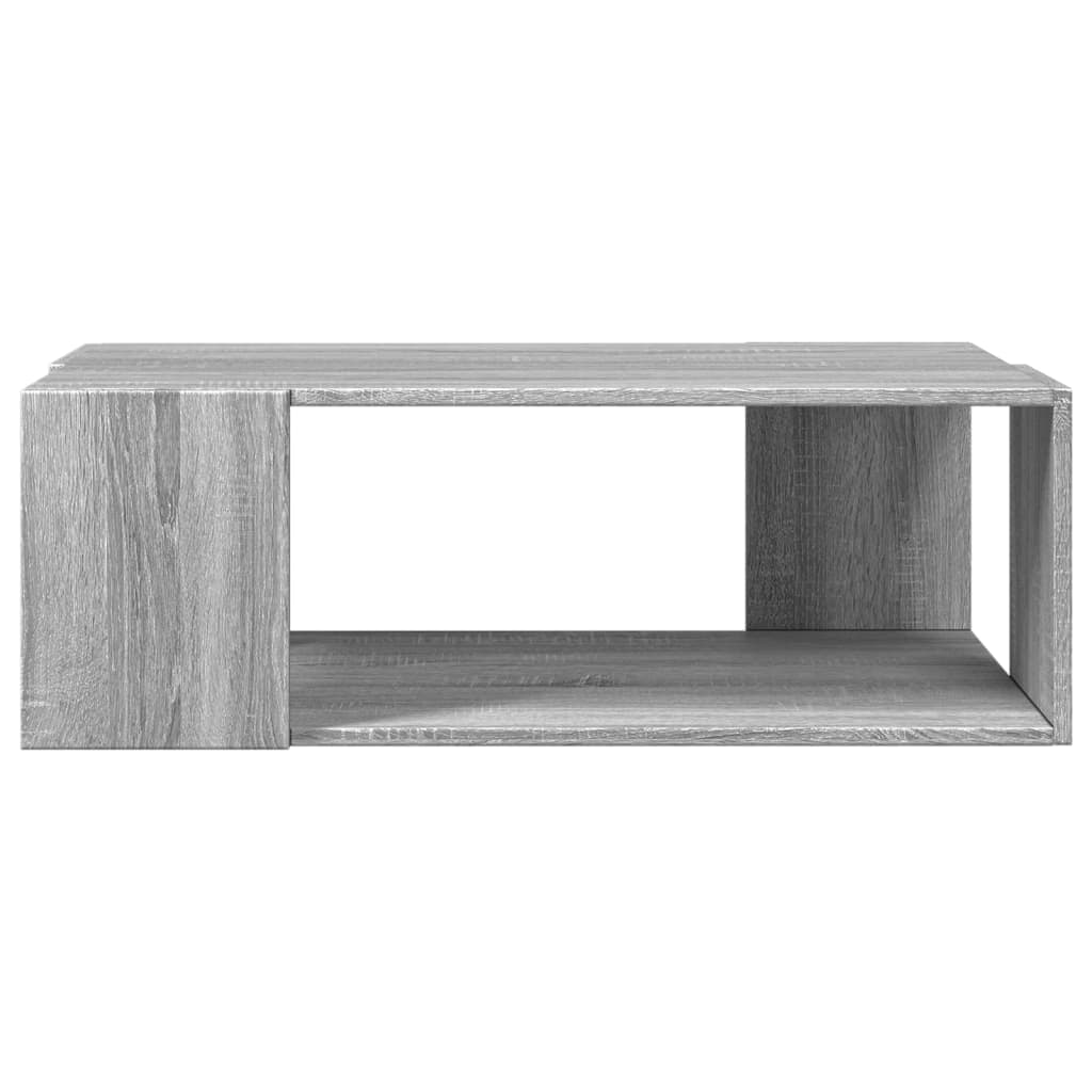 Table basse sonoma gris 89,5x48x30 cm bois d'ingénierie Tables basses vidaXL   