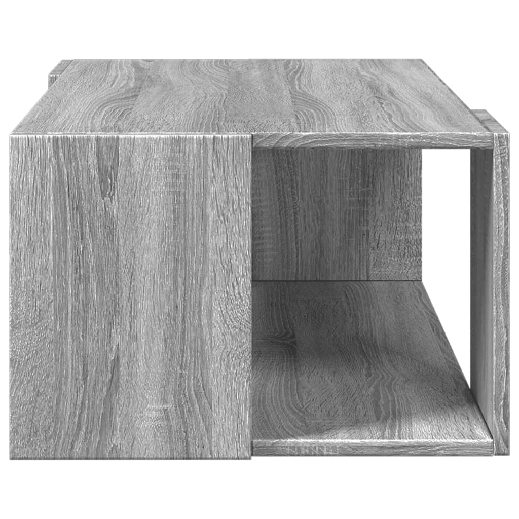 Table basse sonoma gris 89,5x48x30 cm bois d'ingénierie Tables basses vidaXL   