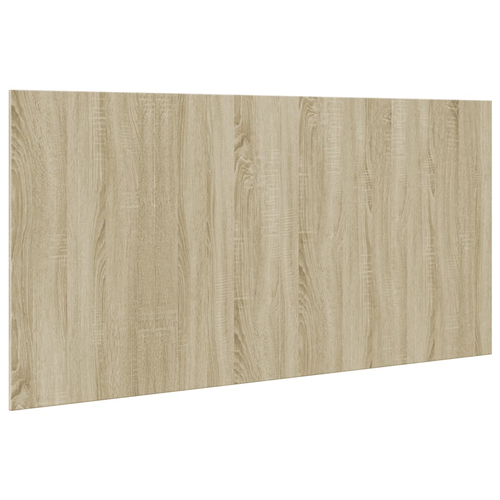 Image Tête de lit avec armoires chêne sonoma 160 cm bois d'ingénierie | Xios Store SNC vidaXL Xios Store SNC