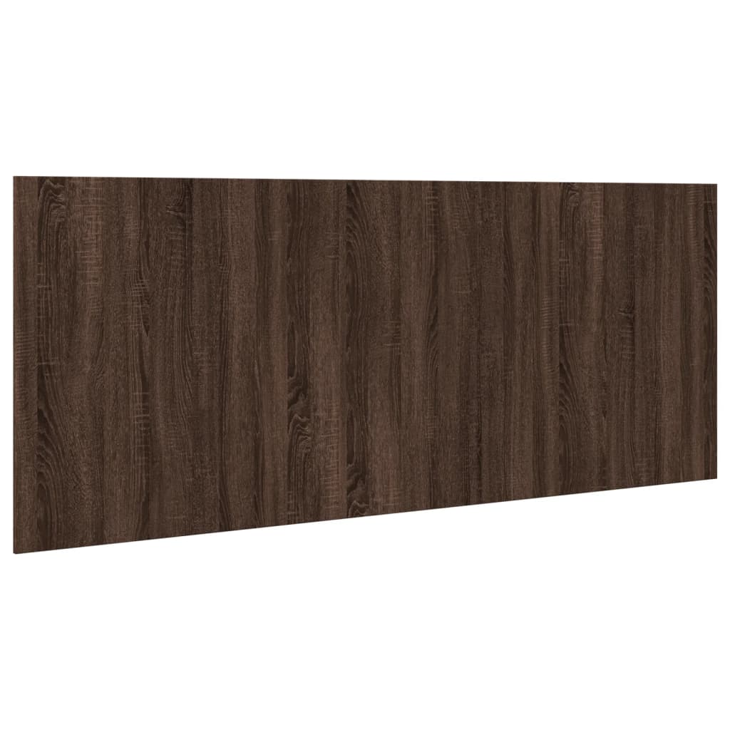 Image Tête de lit avec armoires chêne marron 200 cm bois d'ingénierie | Xios Store SNC vidaXL Xios Store SNC