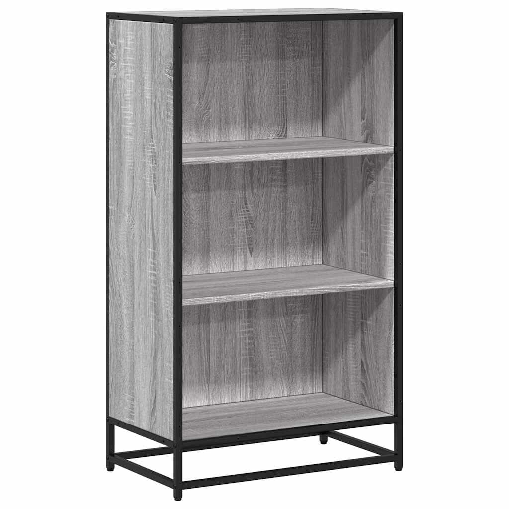 Bibliothèque sonoma gris 60x35x107,5 cm bois d'ingénierie Bibliothèques vidaXL