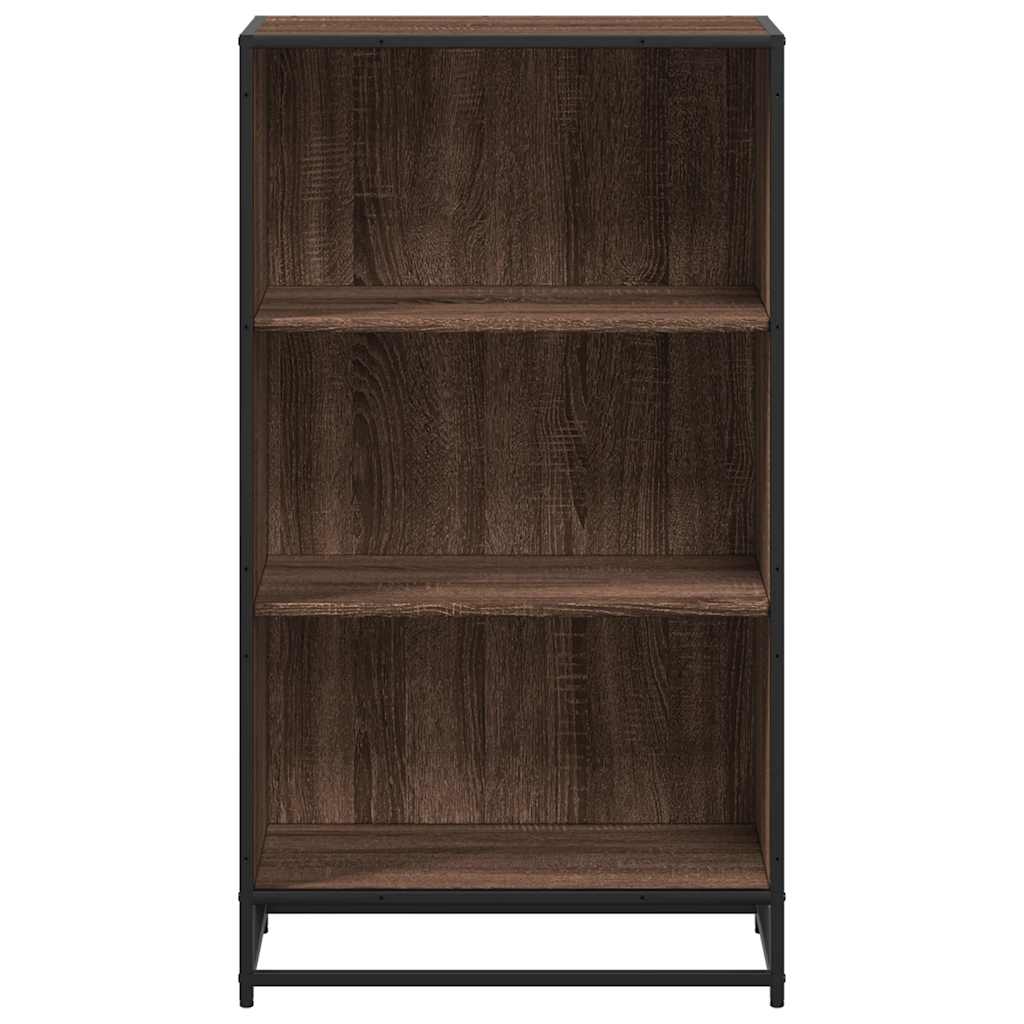 Bibliothèque chêne marron 60x35x107,5 cm bois d'ingénierie Bibliothèques vidaXL