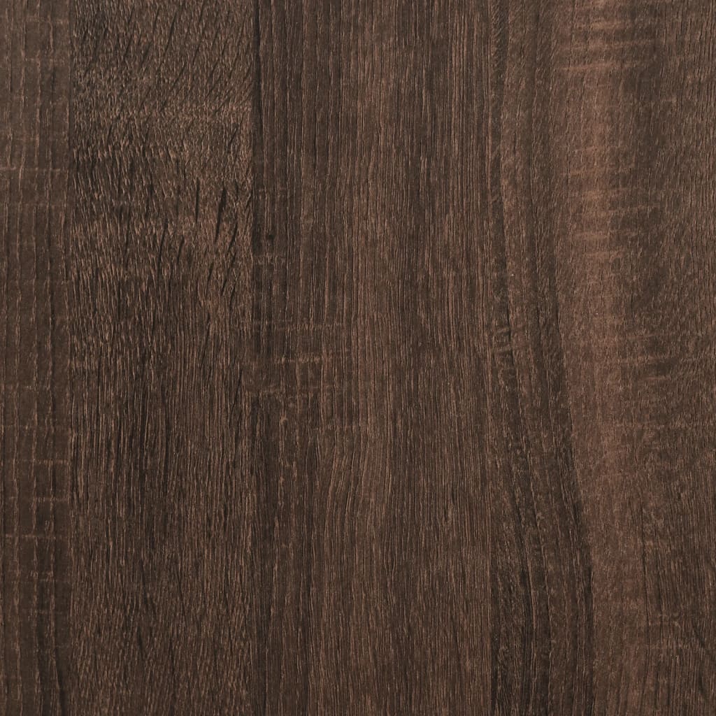 Image Buffet haut avec portes chêne marron bois d'ingénierie | Xios Store SNC vidaXL Xios Store SNC