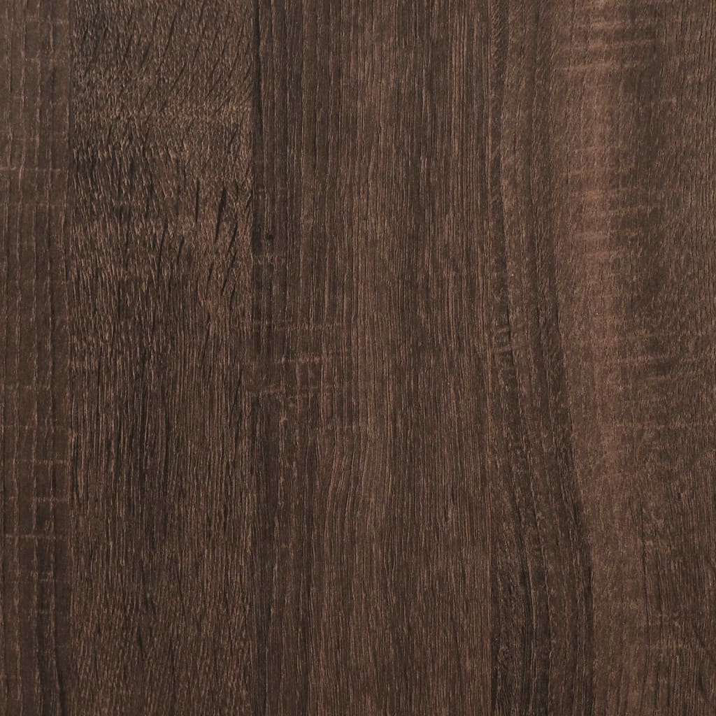 Image Buffet haut avec portes chêne marron bois d'ingénierie | Xios Store SNC vidaXL Xios Store SNC