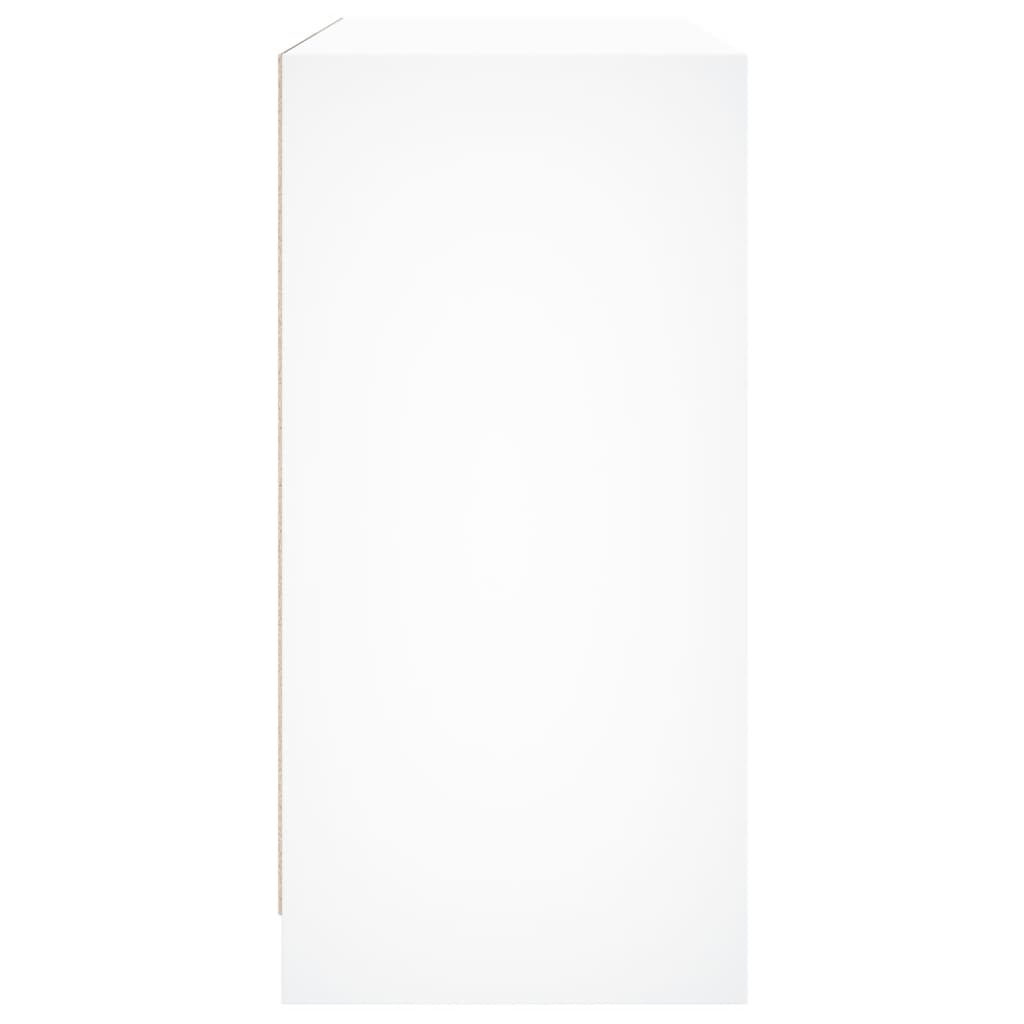 Image Buffet blanc 101,5x37x75,5 cm bois d'ingénierie | Xios Store SNC vidaXL Xios Store SNC
