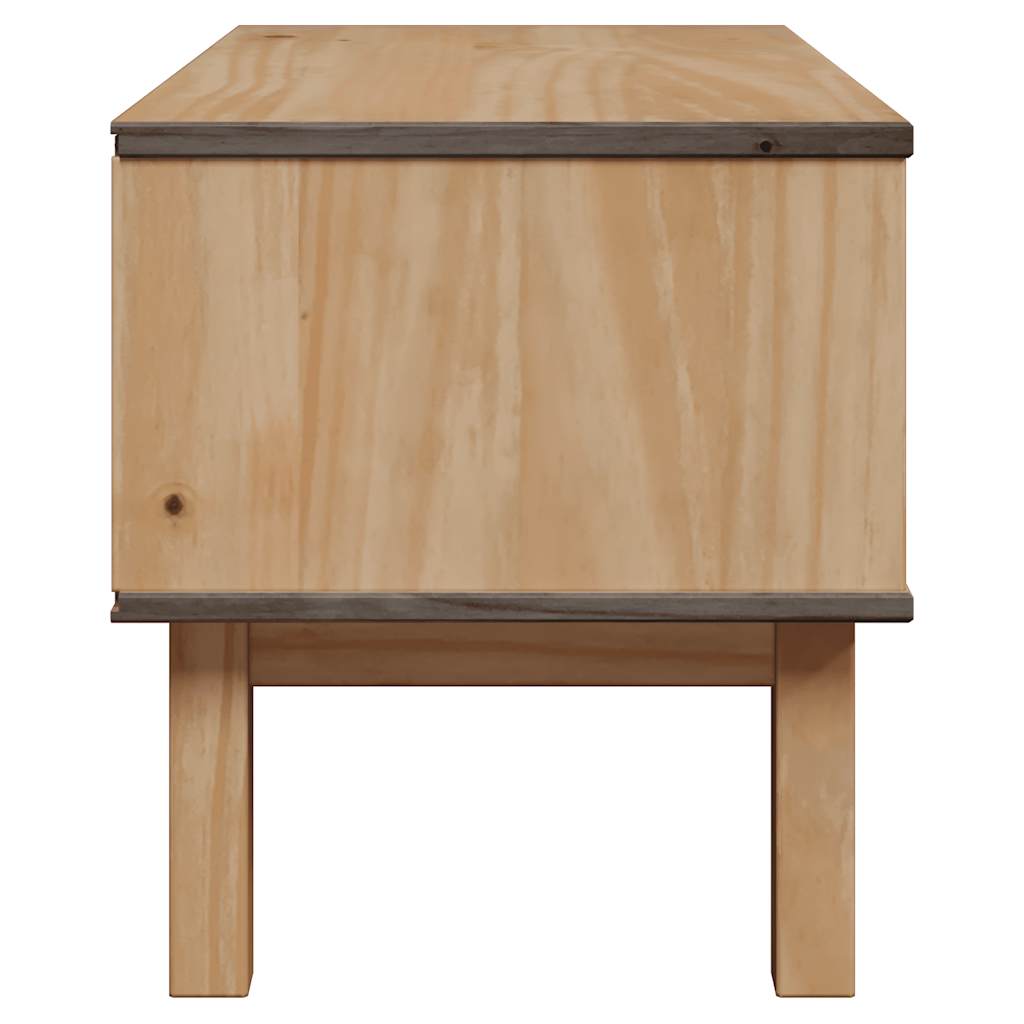 Banc de couloir OTTA 80x40x45 cm bois de pin massif Bancs coffres vidaXL   