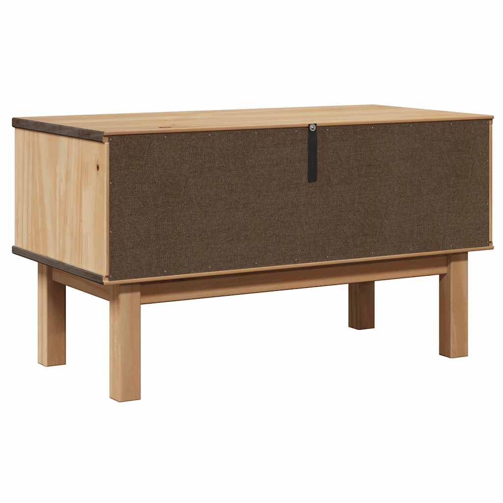 Banc de couloir OTTA 80x40x45 cm bois de pin massif Bancs coffres vidaXL   