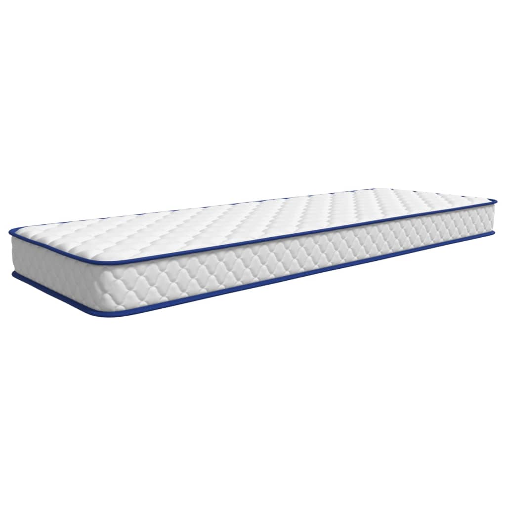 Matelas en mousse à mémoire de forme blanc 70x200x17 cm Matelas vidaXL   