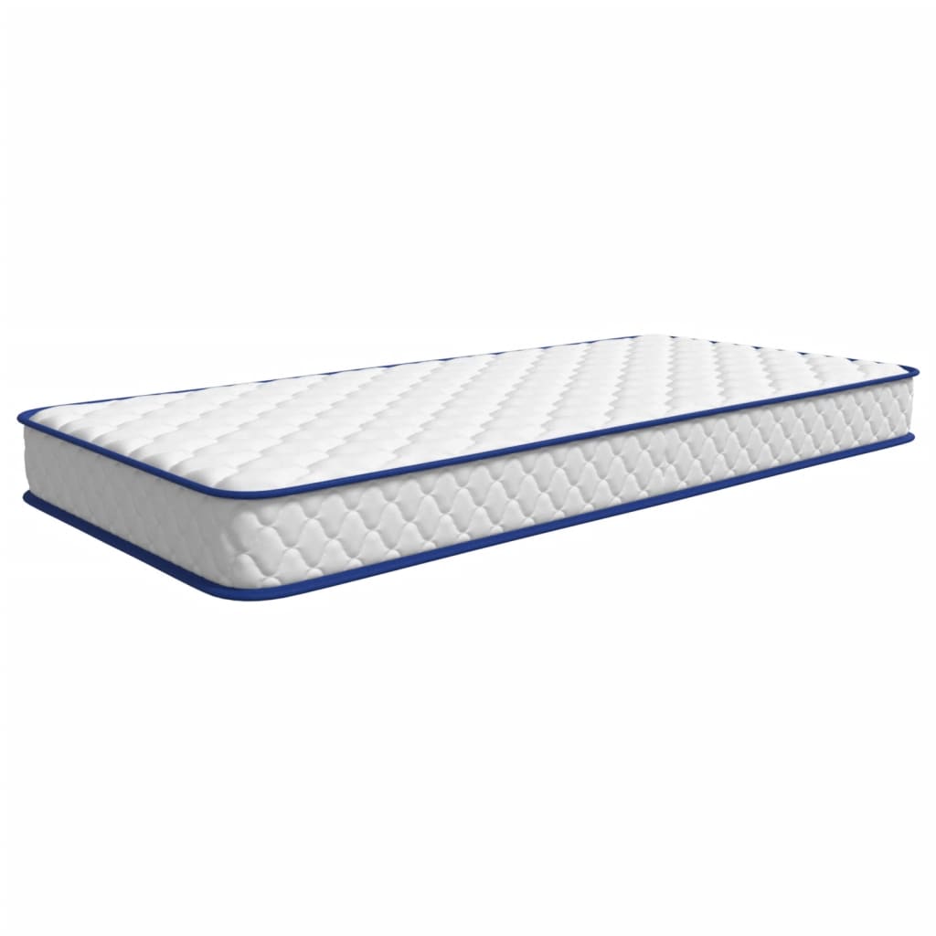 Matelas en mousse à mémoire de forme blanc 80x160x17 cm Matelas vidaXL   