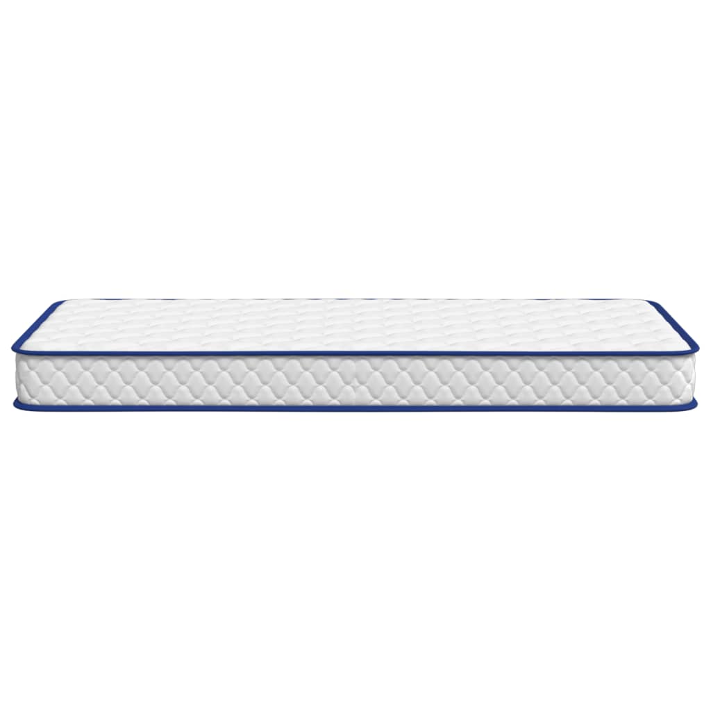 Matelas en mousse à mémoire de forme blanc 80x160x17 cm Matelas vidaXL   