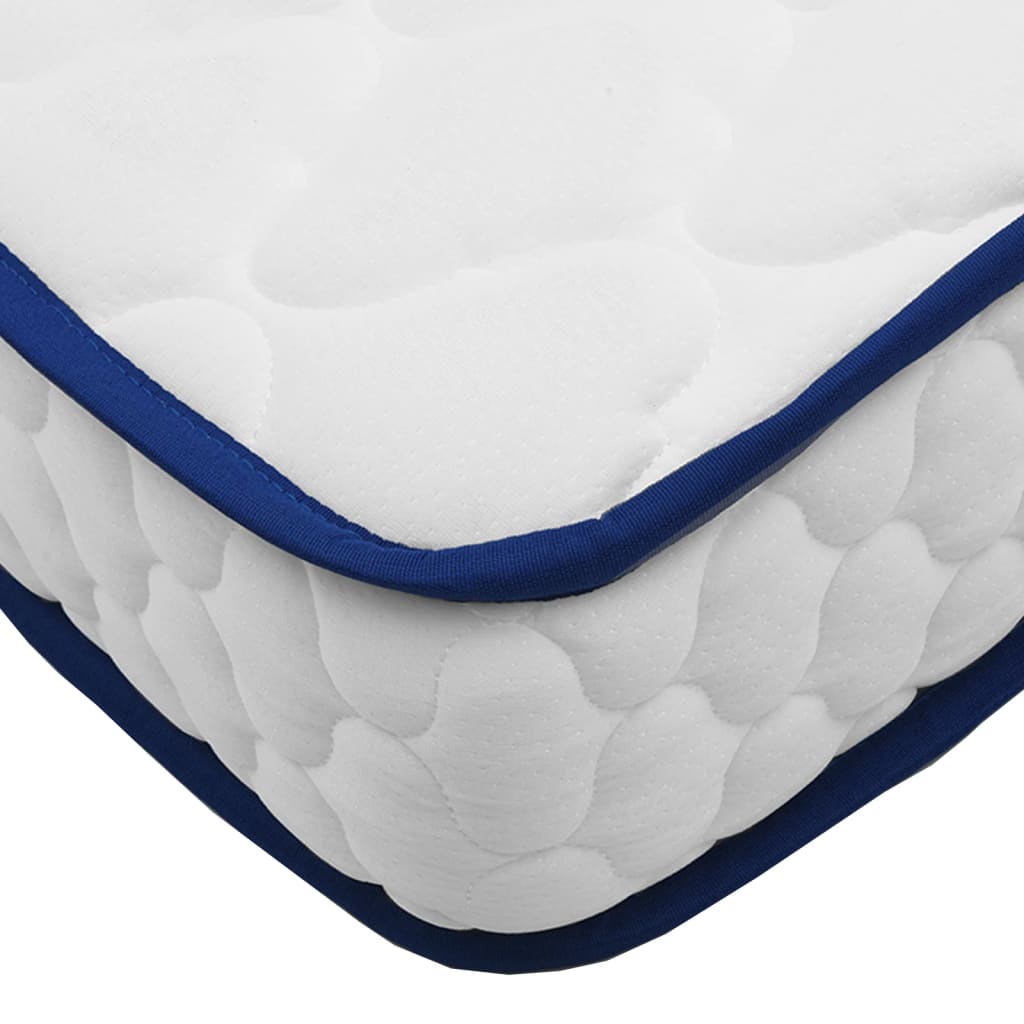 Matelas en mousse à mémoire de forme blanc 80x160x17 cm Matelas vidaXL   