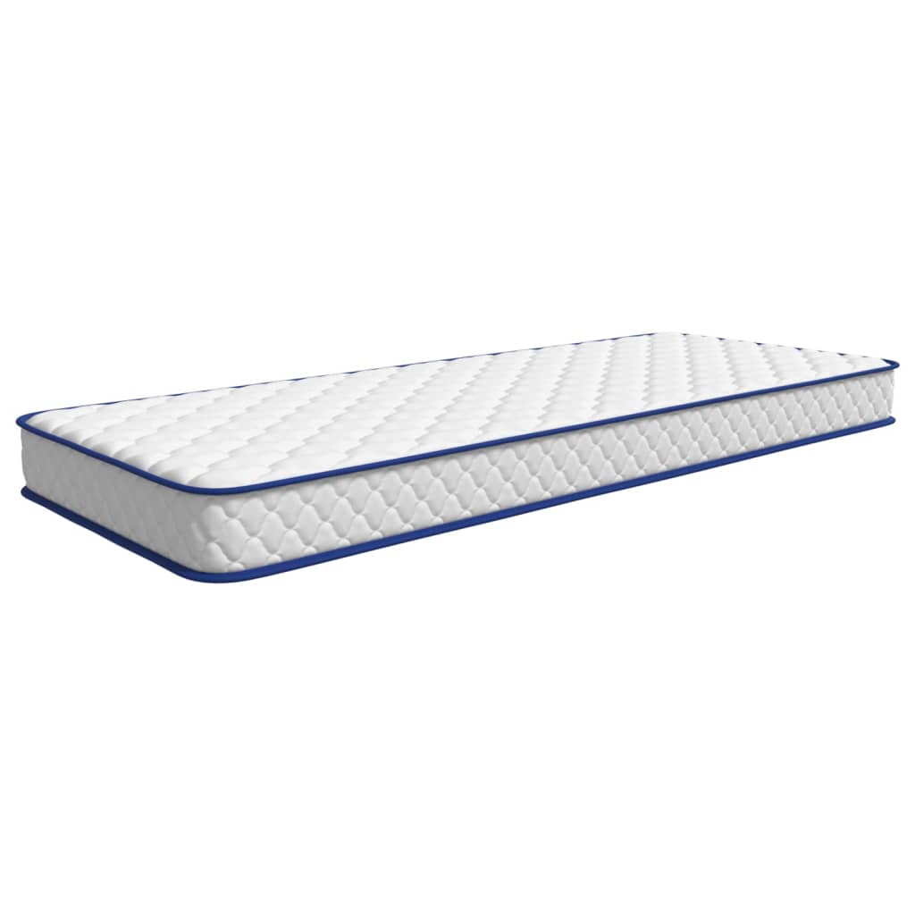 Matelas en mousse à mémoire de forme blanc 80x200x17 cm Matelas vidaXL   