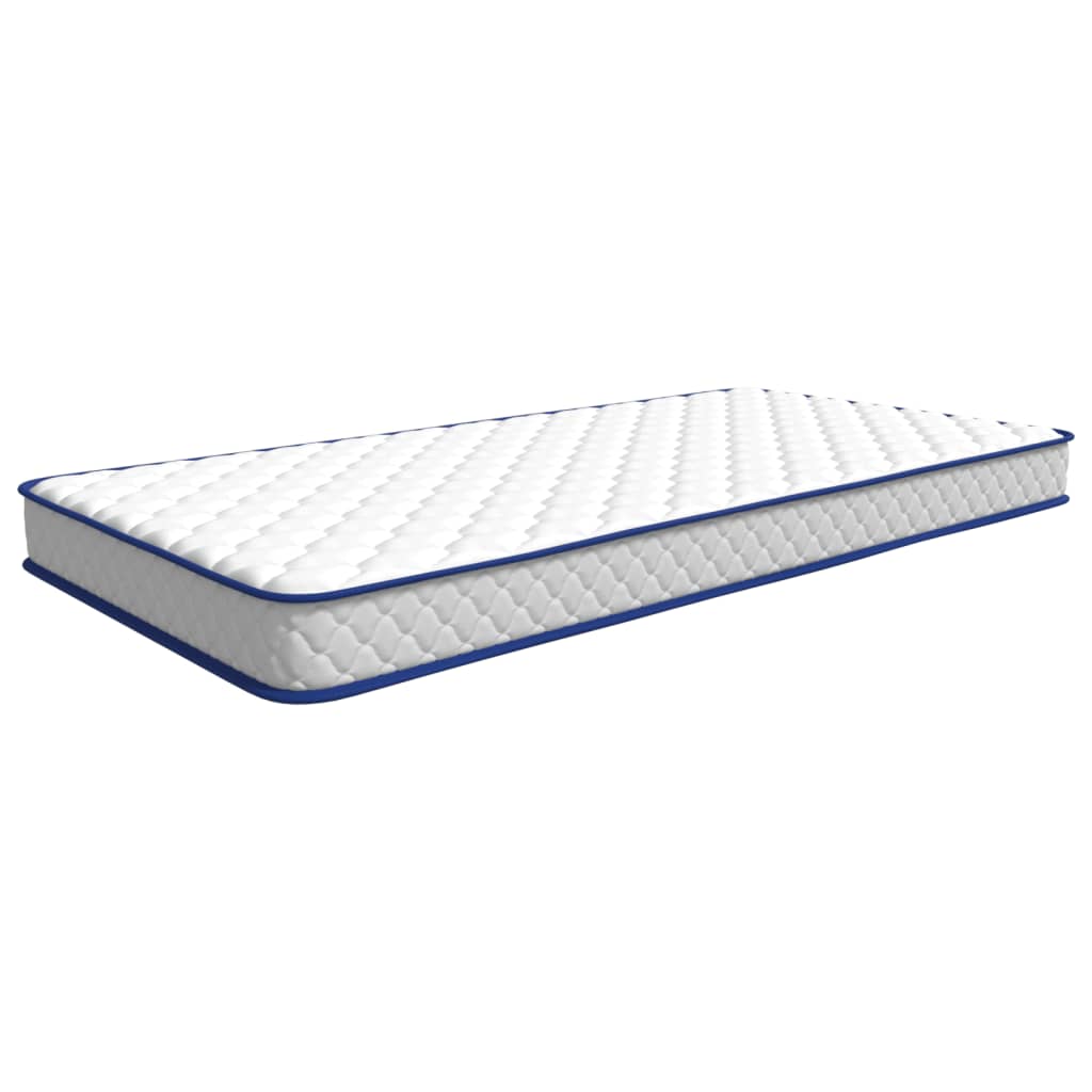 Matelas en mousse à mémoire de forme blanc 90x190x17 cm Matelas vidaXL   