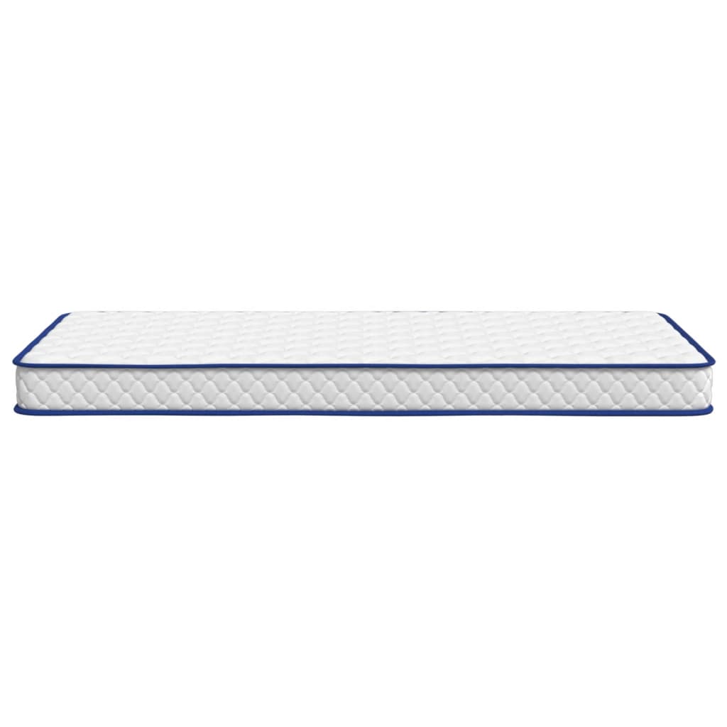 Matelas en mousse à mémoire de forme blanc 90x190x17 cm Matelas vidaXL   