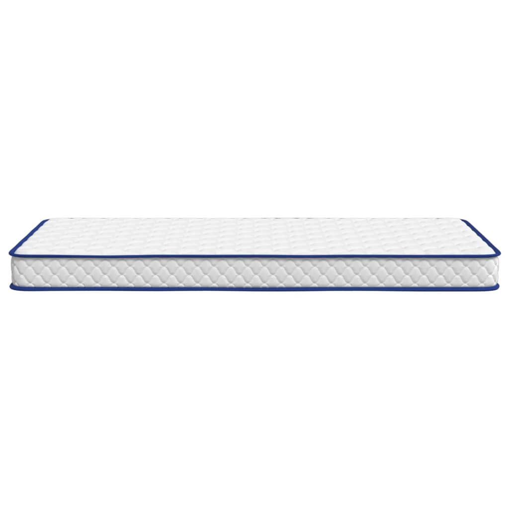 Matelas en mousse à mémoire de forme blanc 100x200x17 cm Matelas vidaXL   