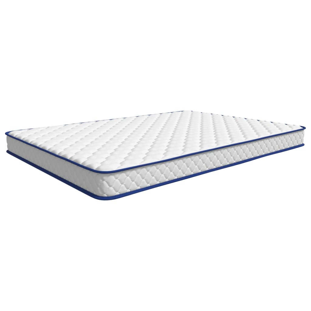 Matelas en mousse à mémoire de forme blanc 140x190x17 cm Matelas vidaXL   