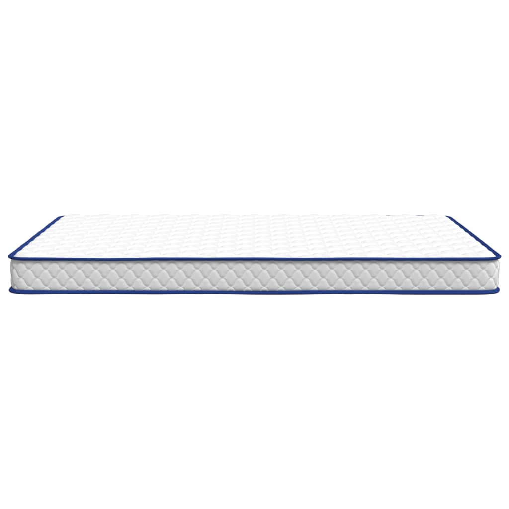 Matelas en mousse à mémoire de forme blanc 140x190x17 cm Matelas vidaXL   