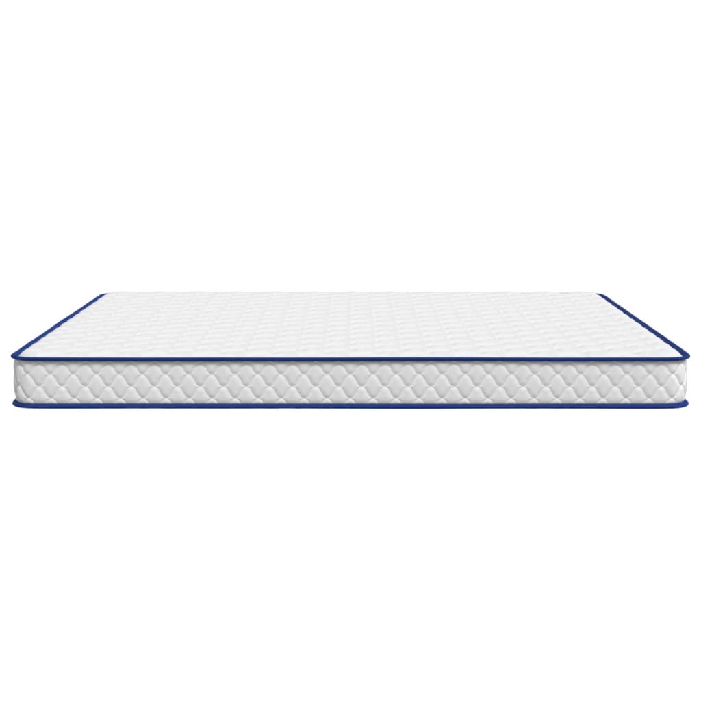 Matelas en mousse à mémoire de forme blanc 200x200x17 cm Matelas vidaXL   