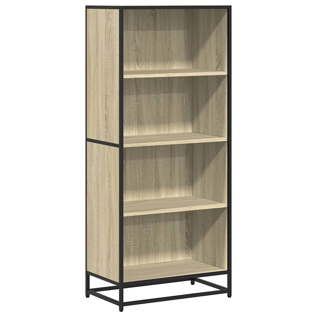 Bibliothèque chêne sonoma 60x35x139 cm bois d'ingénierie Bibliothèques vidaXL