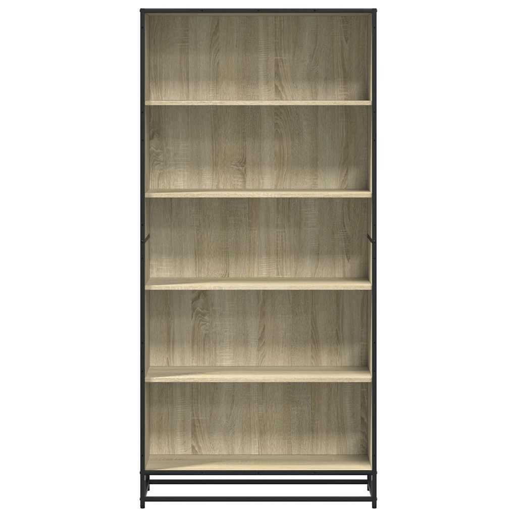 Bibliothèque chêne sonoma 80,5x35x170,5 cm bois d'ingénierie Bibliothèques vidaXL