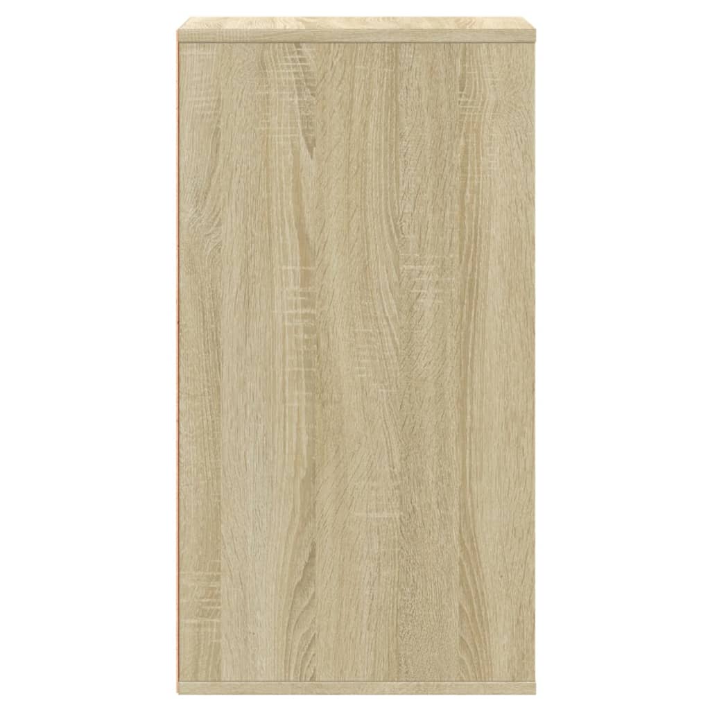 Image Commode d'angle chêne sonoma 40x41x76 cm bois d'ingénierie | Xios Store SNC vidaXL Xios Store SNC