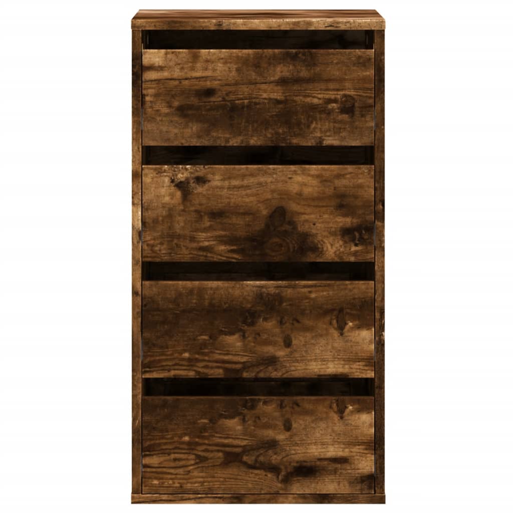 Image Commode d'angle vieux bois 40x41x76 cm bois d'ingénierie | Xios Store SNC vidaXL Xios Store SNC